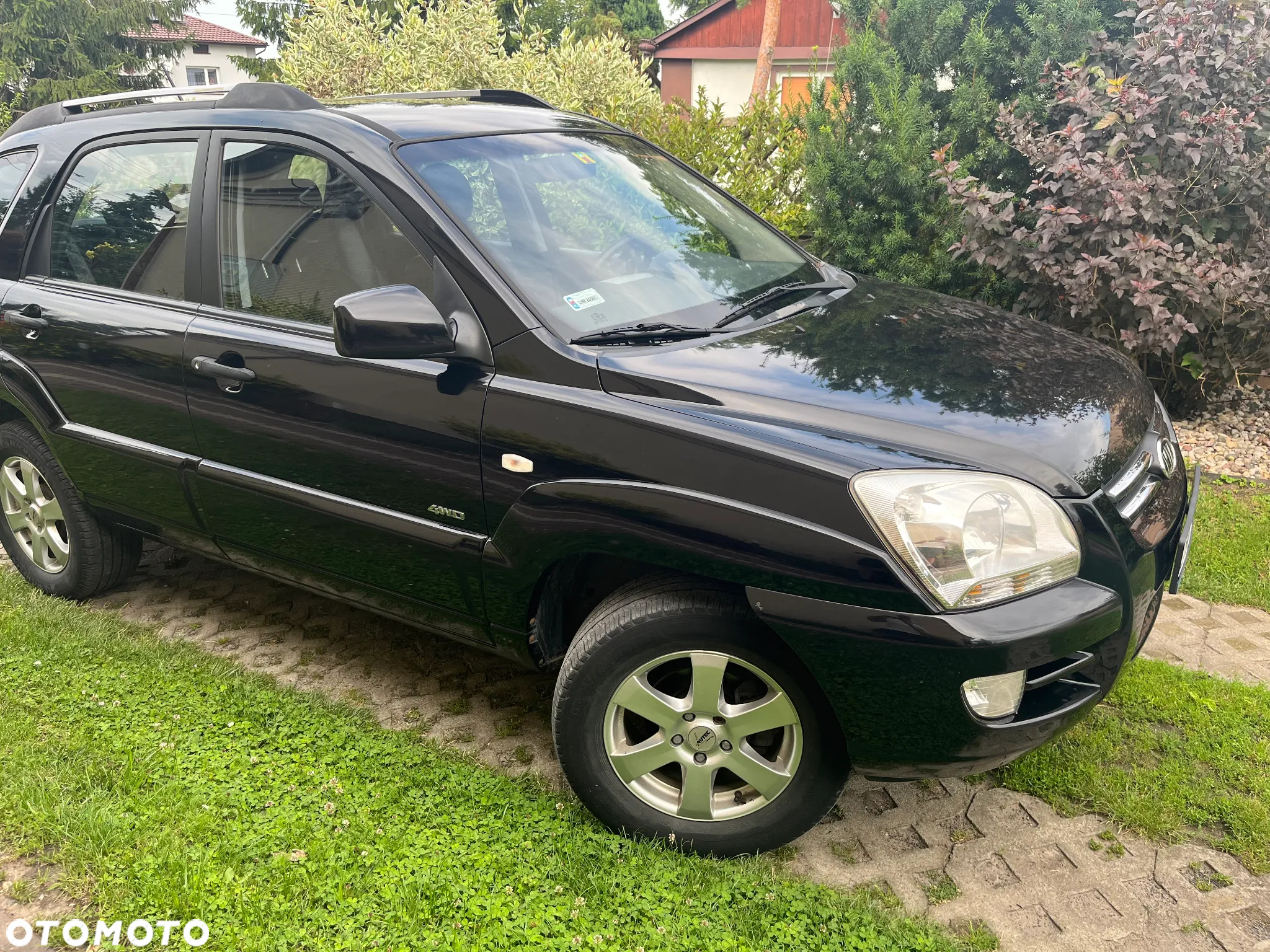 Kia Sportage 2.0 CRDi (lea kom) - 2