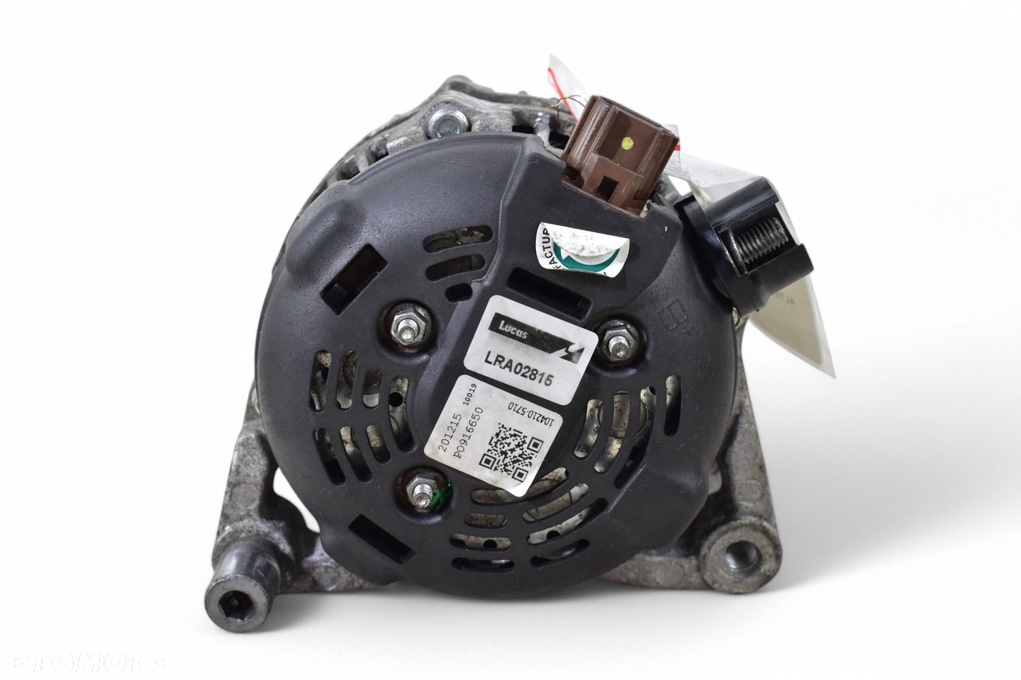 Alternator FORD FOCUS MK2 VOLVO V50 MAZDA 3 BK 1.6 2.0 TDCI D 104210-5710 - 3