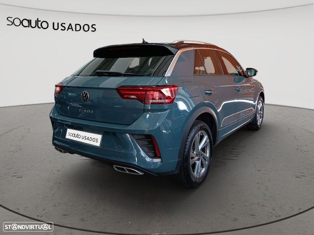 VW T-Roc 2.0 TDI R-Line DSG - 7