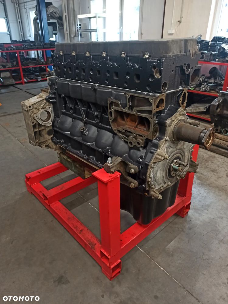 Słupek Longblock do silnika MAN TGX TGS D2066 Euro 4 - 2