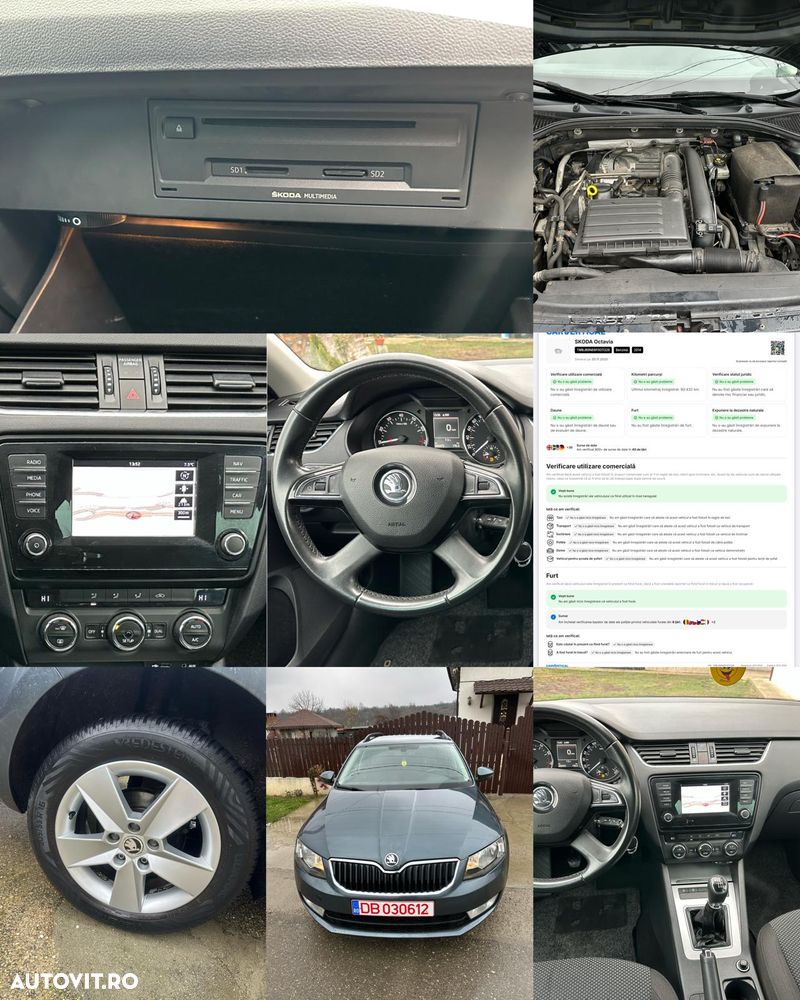 Skoda Octavia Combi 1.2 TSI SPORT EDITION - 8