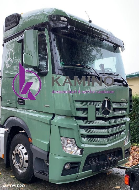 Dezmembram Mercedes Actros MP4 Euro 6 - 1