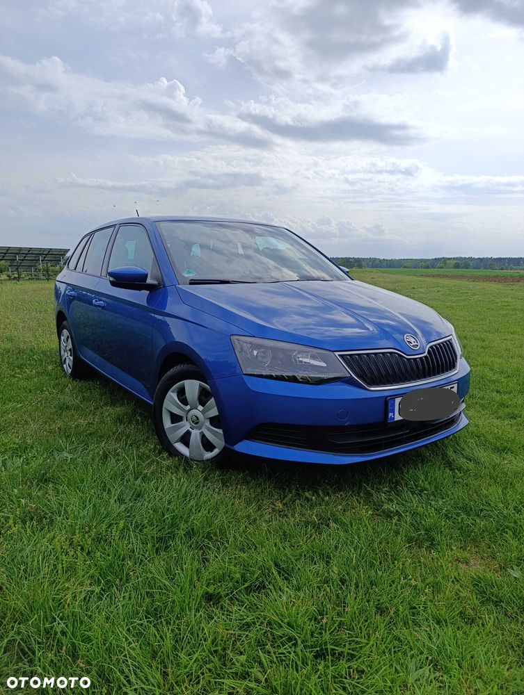 Skoda Fabia - 1