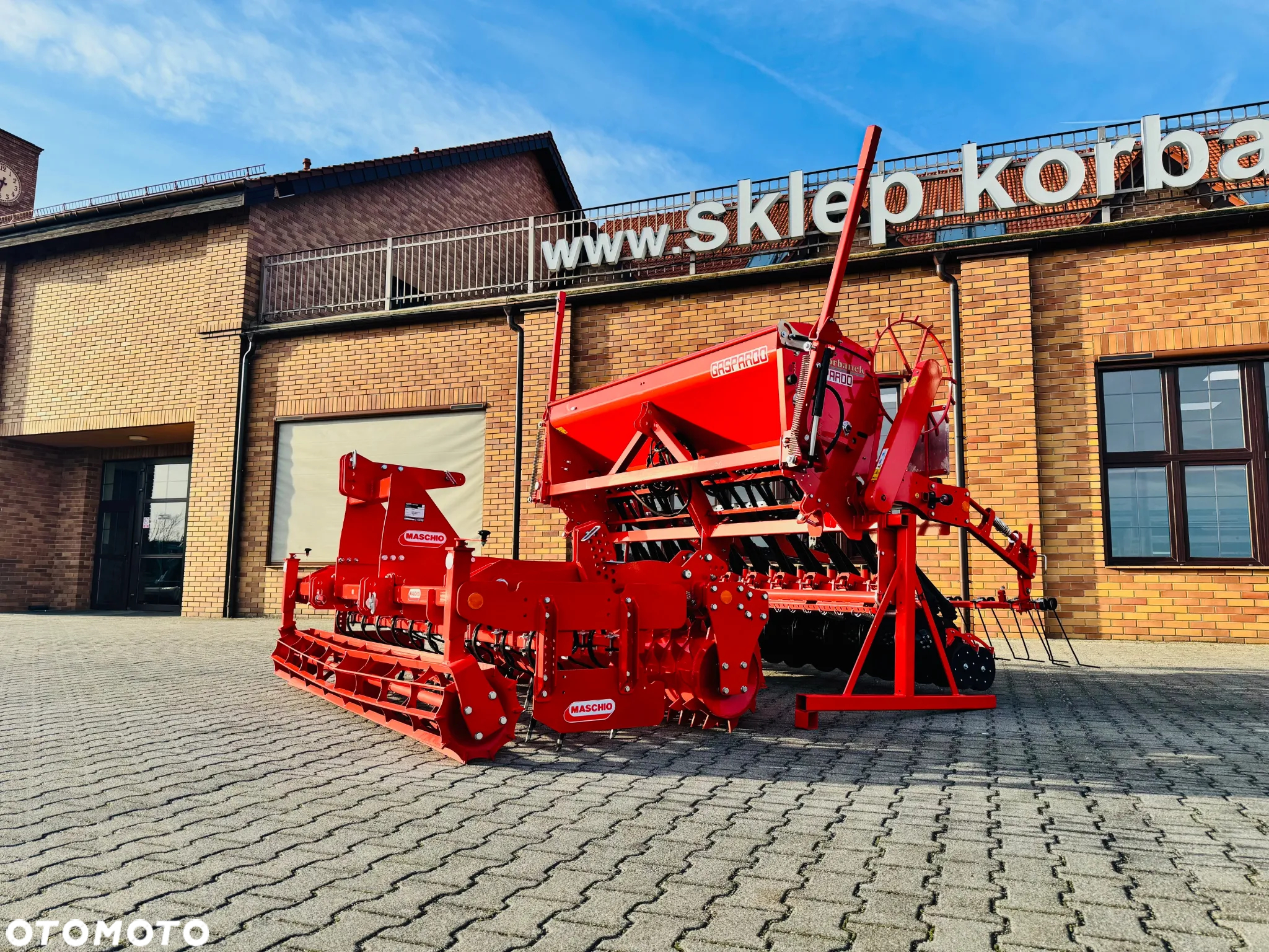 Maschio Agregat uprawowo-siewny DAMA 3000 - 9