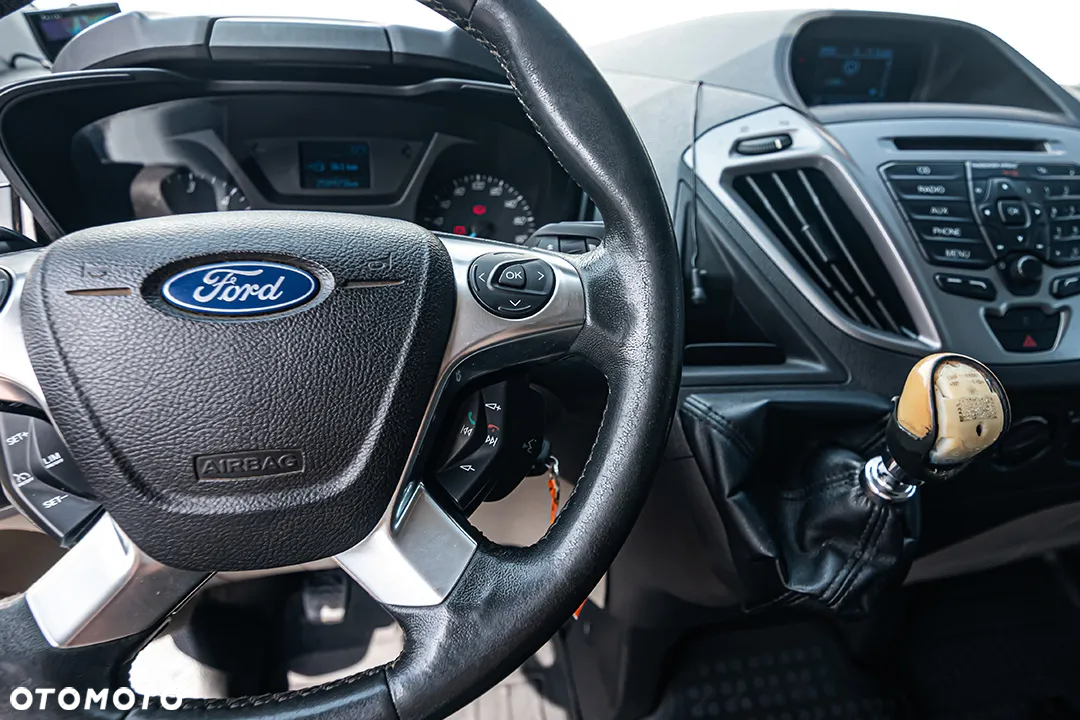 Ford Transit Custom L2H1 Zabudowa Brygadowa 2.2 155KM - 24