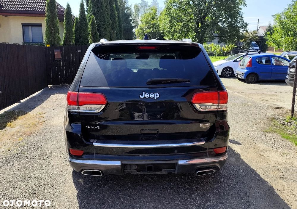 Jeep Grand Cherokee 2018 photo 5