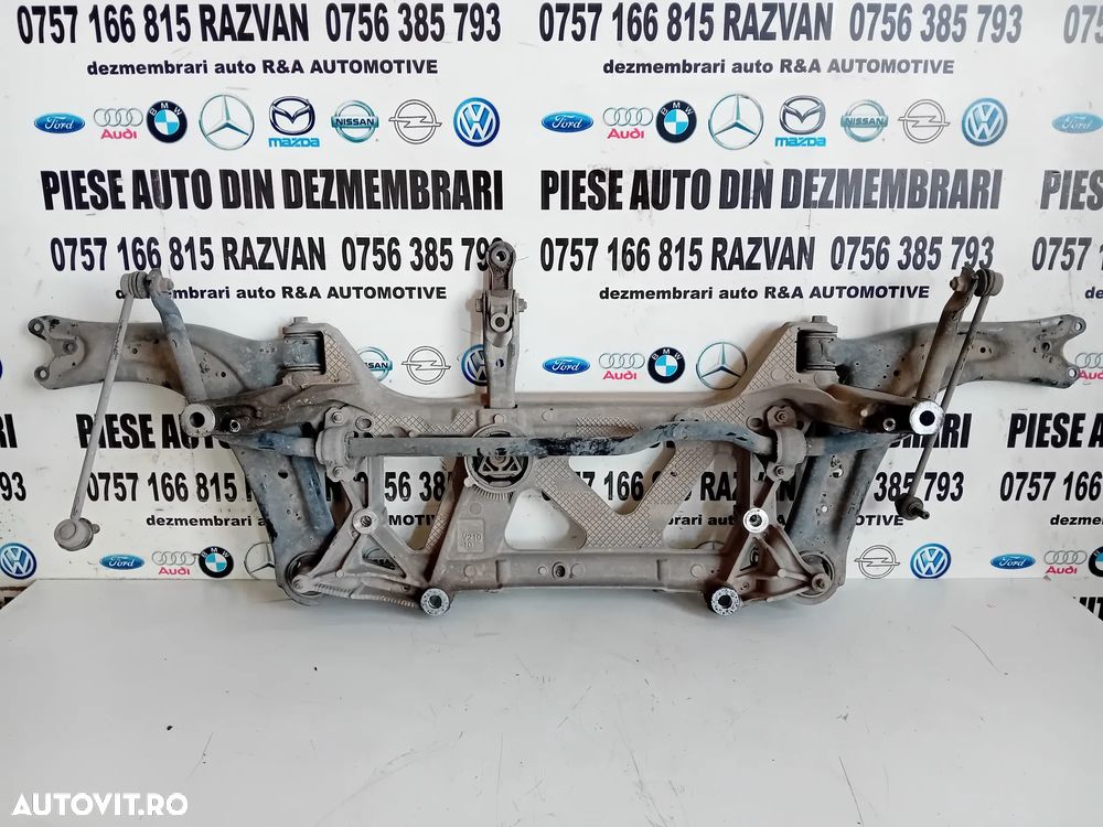 Jug Motor Punte Fata Brat Bascula Suspensie Fata Vw Passat B8 AN 2014-2020 Motor DFG Cutie UAX - 6