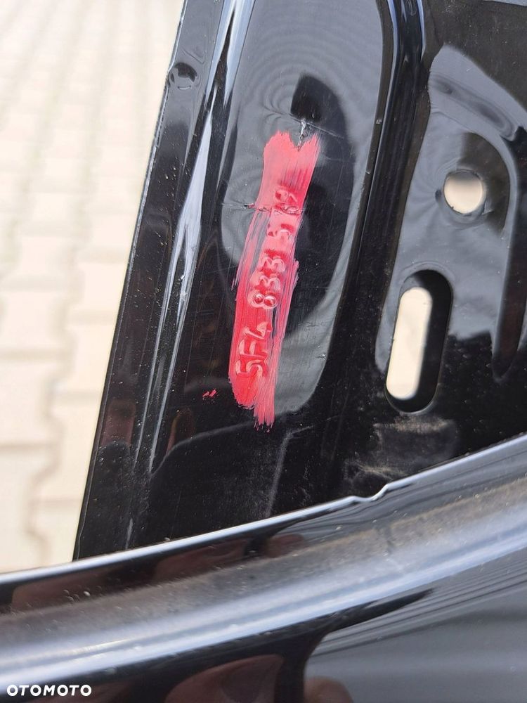 DRZWI LEWE TYŁ TYLNIE SEAT LEON III 5F HB 5F4833579 - 8