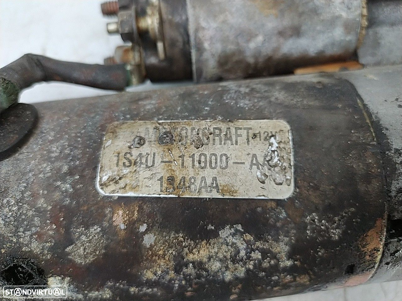 Motor De Arranque Ford Focus (Daw, Dbw) - 5