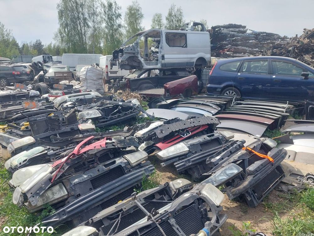 KOMPLETNY PRZÓD MASKA ZDERZAK PAS PRZEDNI LAMPY SEAT TOLEDO II LEON I LS7X - 13