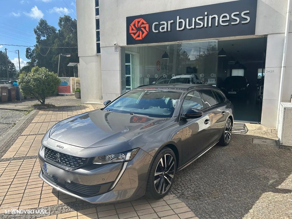 Peugeot 508 SW 1.6 Hybrid GT Line e-EAT8 - 11