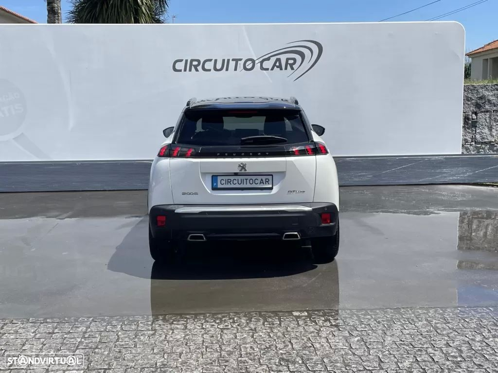 Peugeot 2008 1.2 PureTech GT Line EAT8 - 10