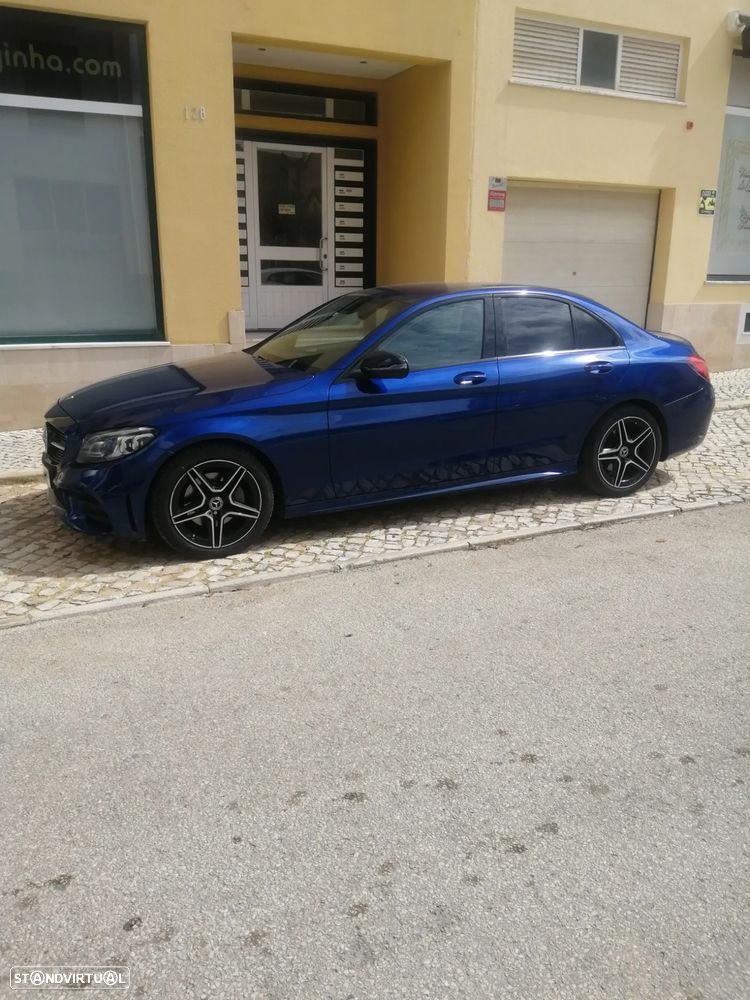 Mercedes-Benz C 180 d 9G-TRONIC - 38