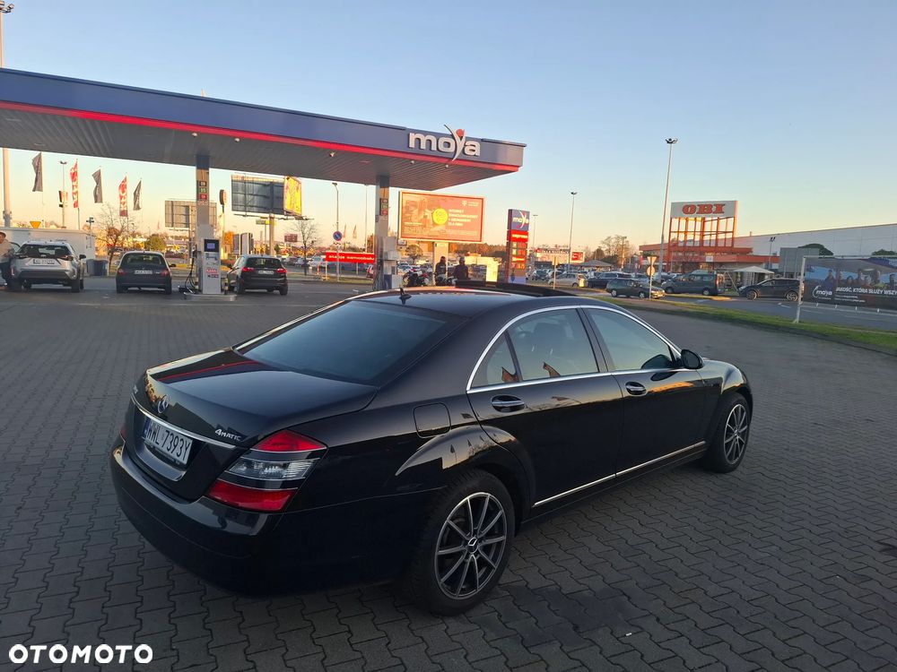 Mercedes-Benz Klasa S 350 L 4-Matic - 20
