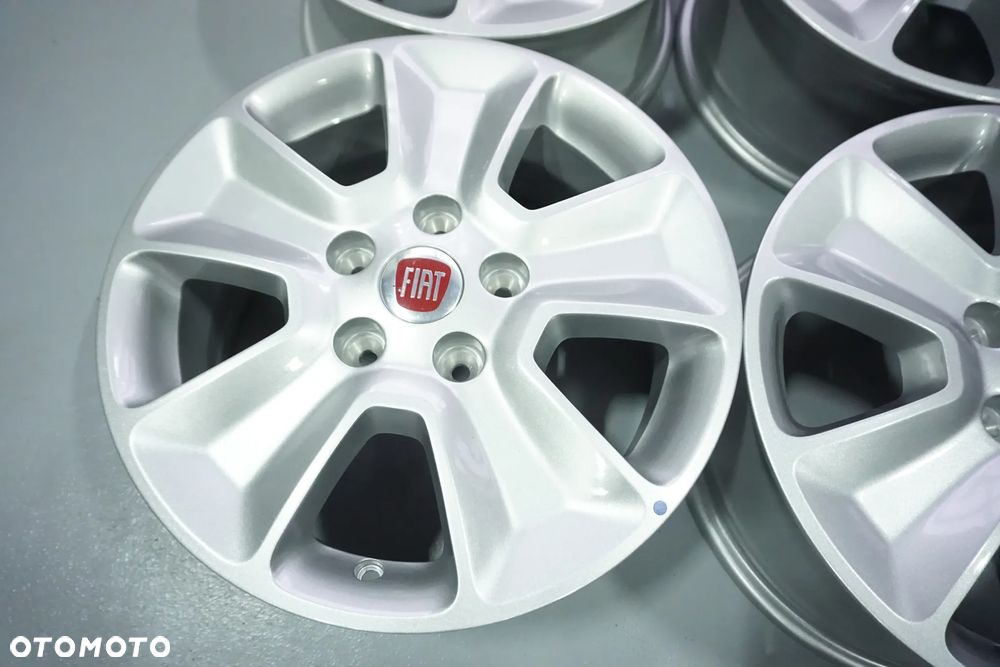FELGI ALUMINIOWE 16 RENAULT TRAFIC OPEL VIVARO NISSAN NV300 FIAT TALENTO ET50 ORYGINAŁ 5X114,3 - 4
