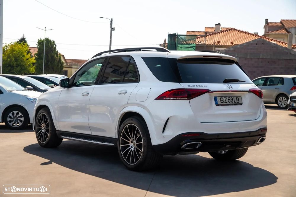 Mercedes-Benz GLE 350 de 4Matic - 8