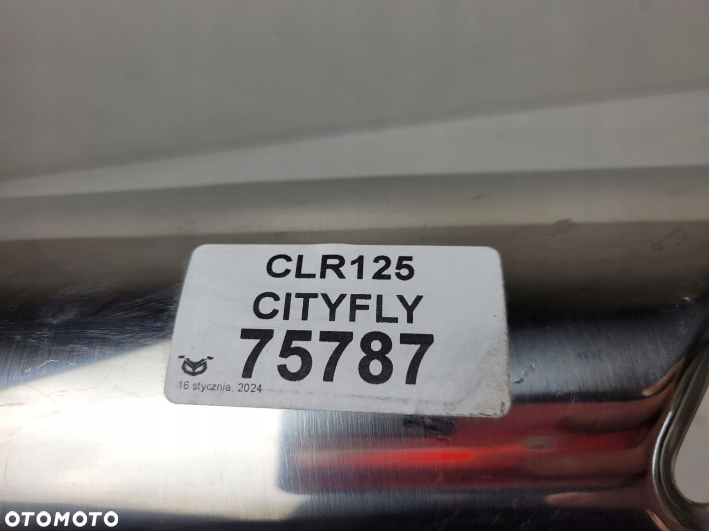 HONDA CLR 125 CITYFLY OSŁONA TŁUMIKA - 6