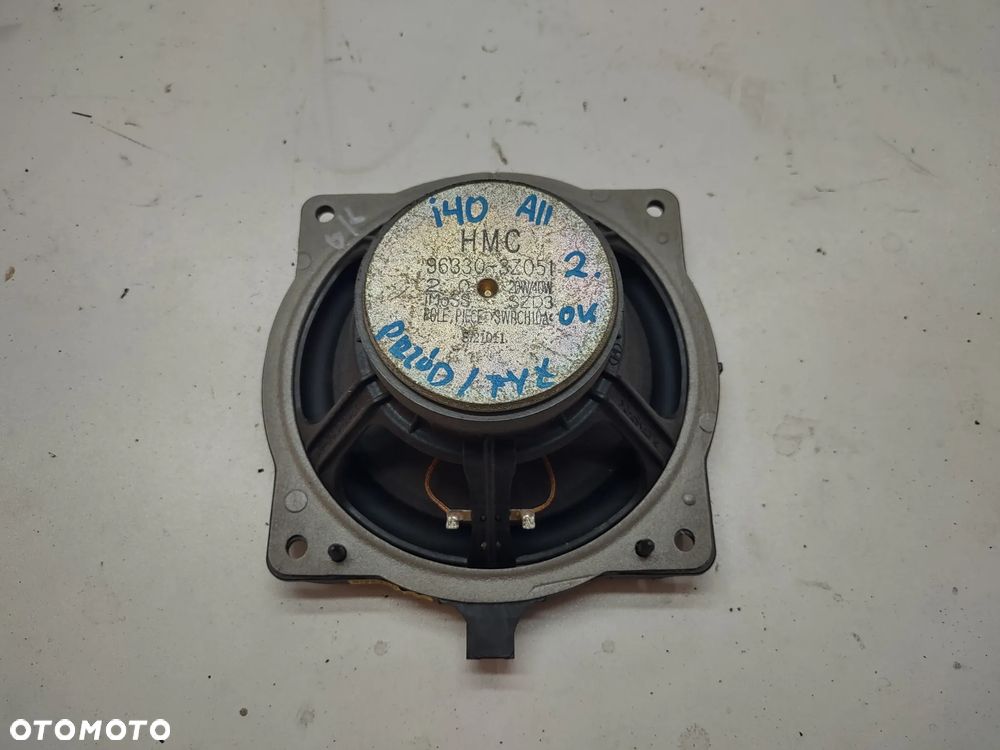 GŁOŚNIK DRZWI 96330-3Z051 HYUNDAI I40 2011-2019r. PRZEDNI TYLNY ORYGINAŁ - 3