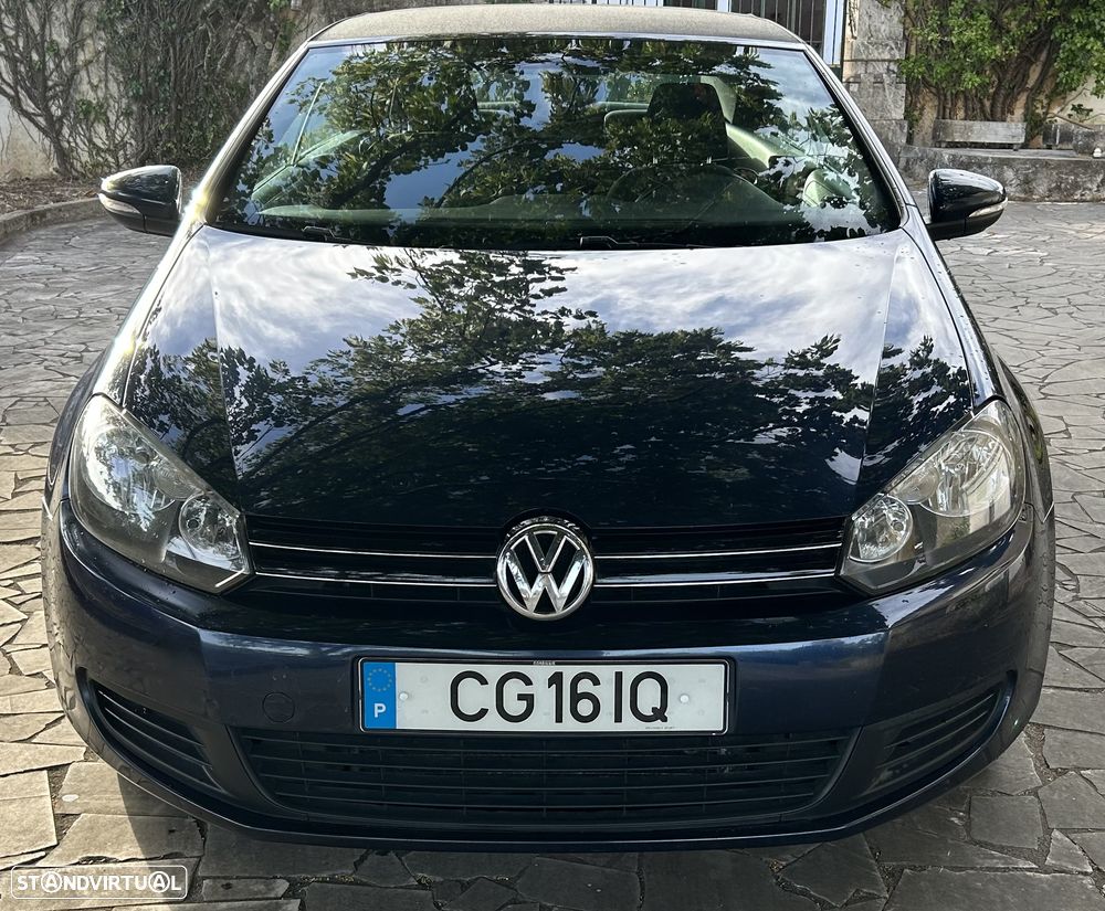 VW Golf Cabriolet 1.6 TDi - 5