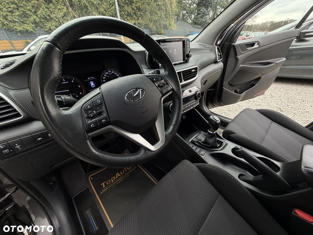 Hyundai Tucson 1.6 CRDi Style 2WD - 20