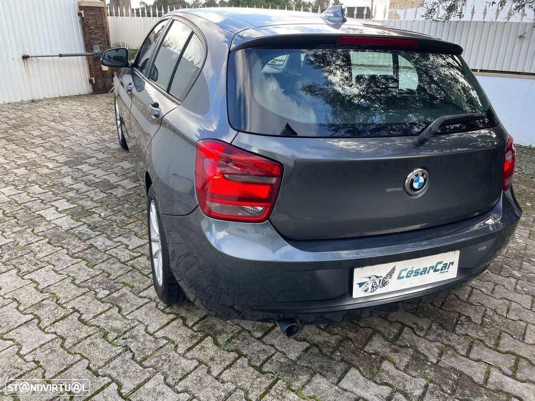 BMW 116 d EfficientDynamics - 8
