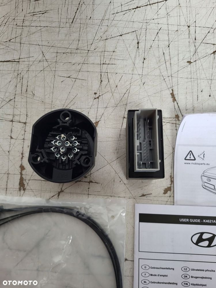 hyundai kona electric 20- wiązka haka - 3