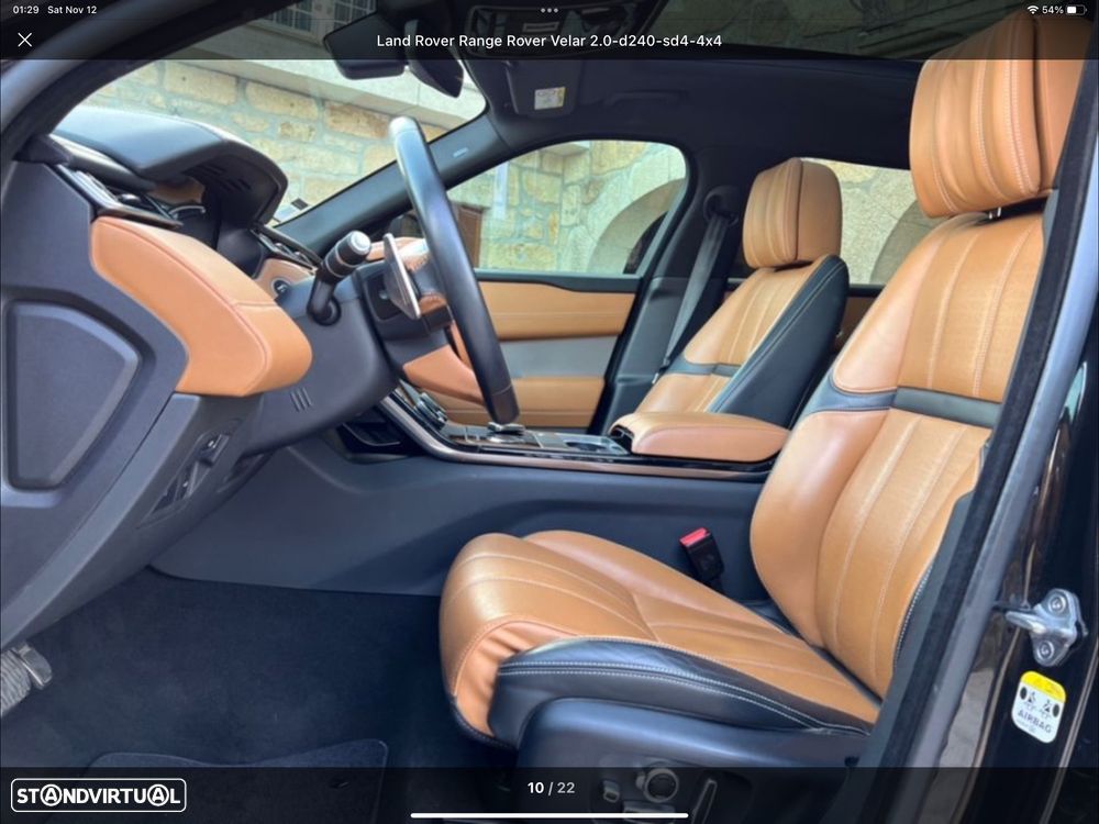 Land Rover Range Rover Velar 2.0 D R-Dynamic - 7