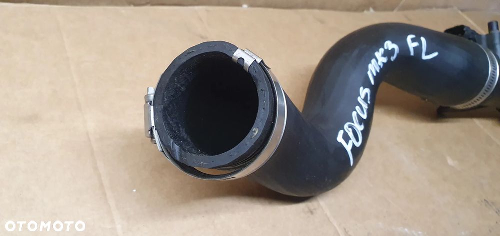 Przewód wąż rura intercoolera Ford Focus Mk3 Lift 1.0 Ecoboost - 2