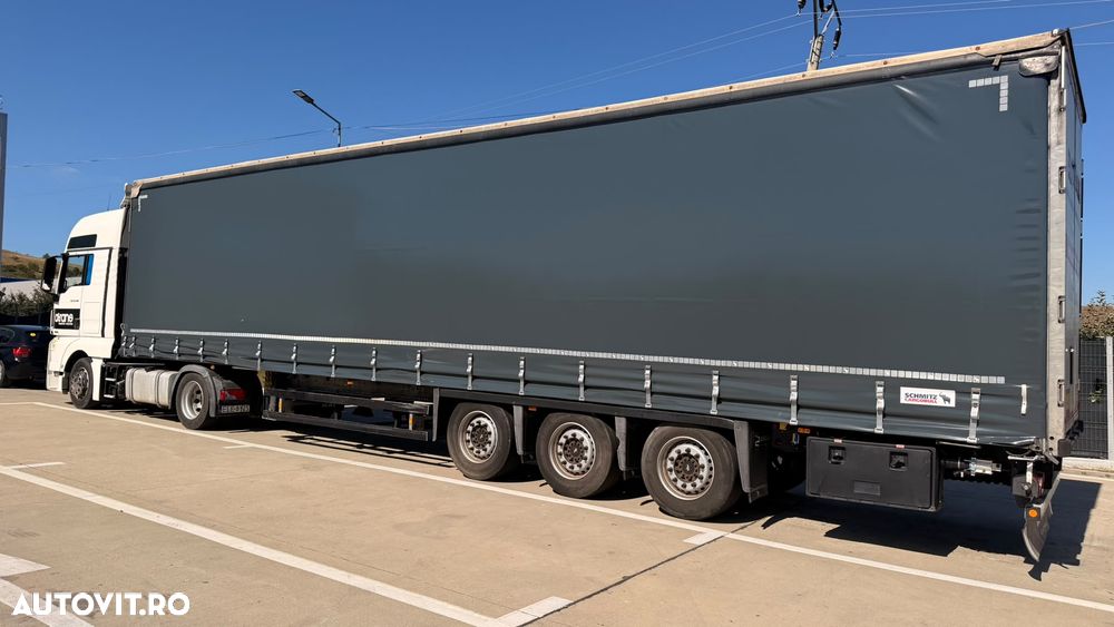 Schmitz Cargobull Semiremorca Varios Semimega - 1