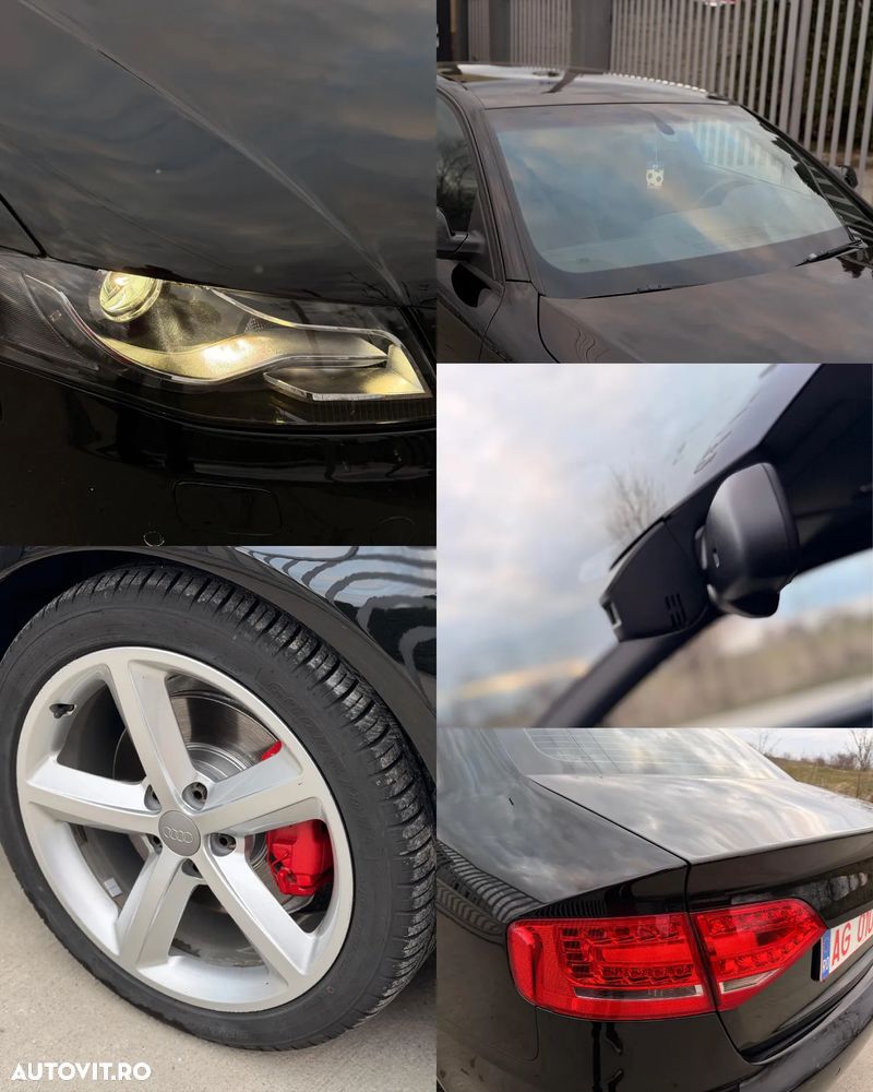 Audi A4 2.0 TDI DPF multitronic S line Sportpaket - 25