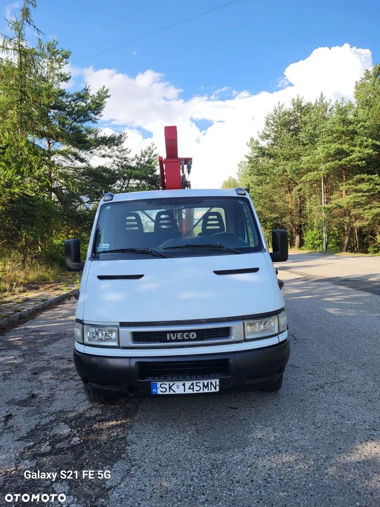 Iveco 35C14 Daily 3.0 Bliźniak – Podnośnik Koszowy Benelli Grali 18m | Zwyżka - 26