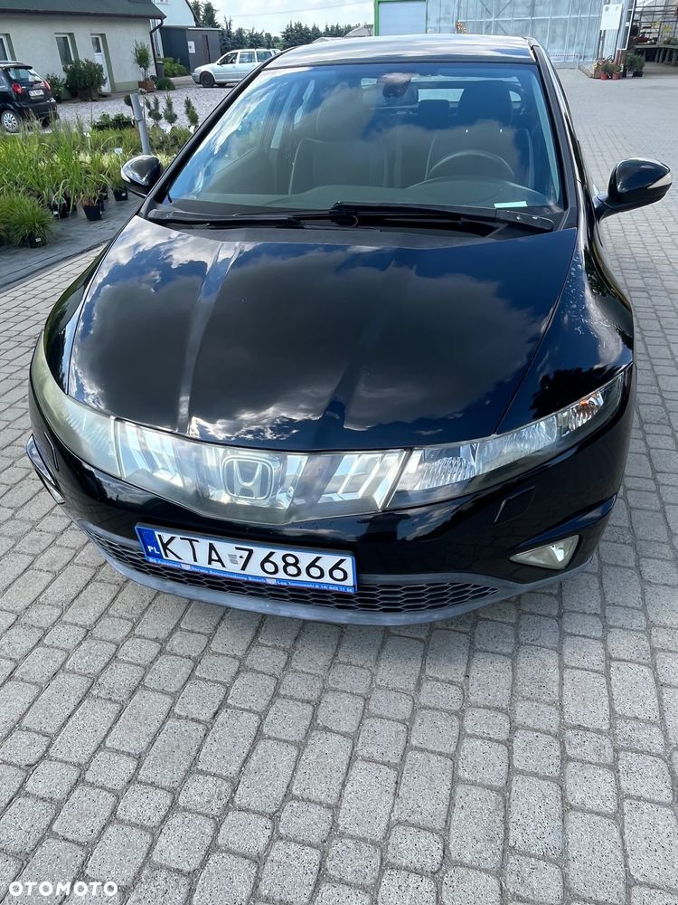 Honda Civic 2.2i-CTDi DPF Comfort - 9