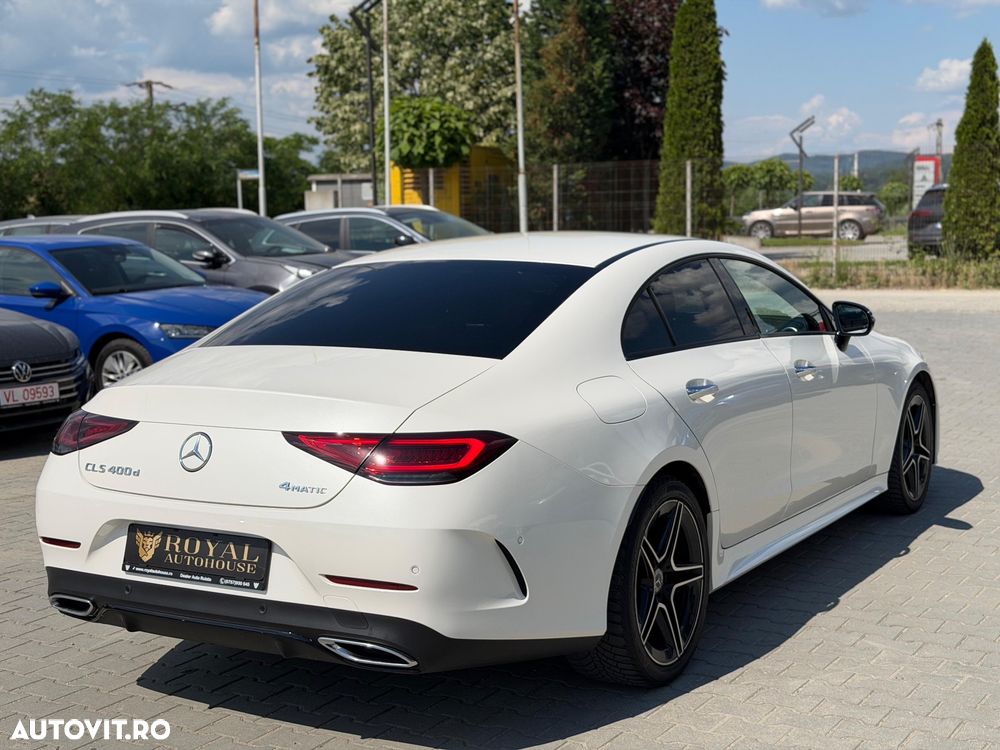 Mercedes-Benz CLS 400 d 4MATIC 9G-TRONIC AMG Line - 5