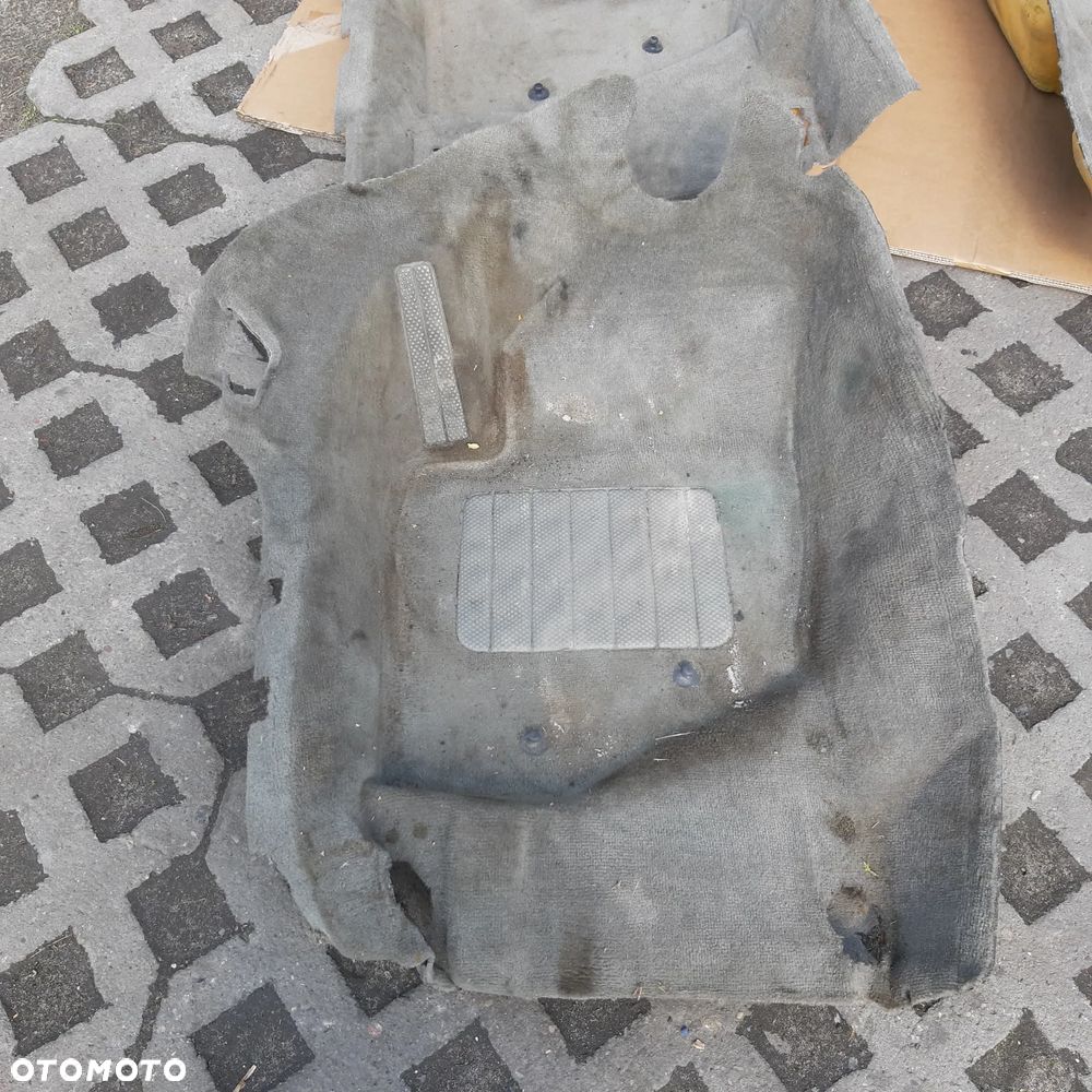 Podłoga Kierowcy Volvo S60 V70 Szara - 7
