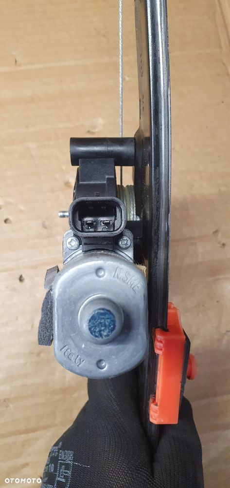 Podnośnik szyby prawy przód przedni Fiat Punto EVO 51786728 - 5