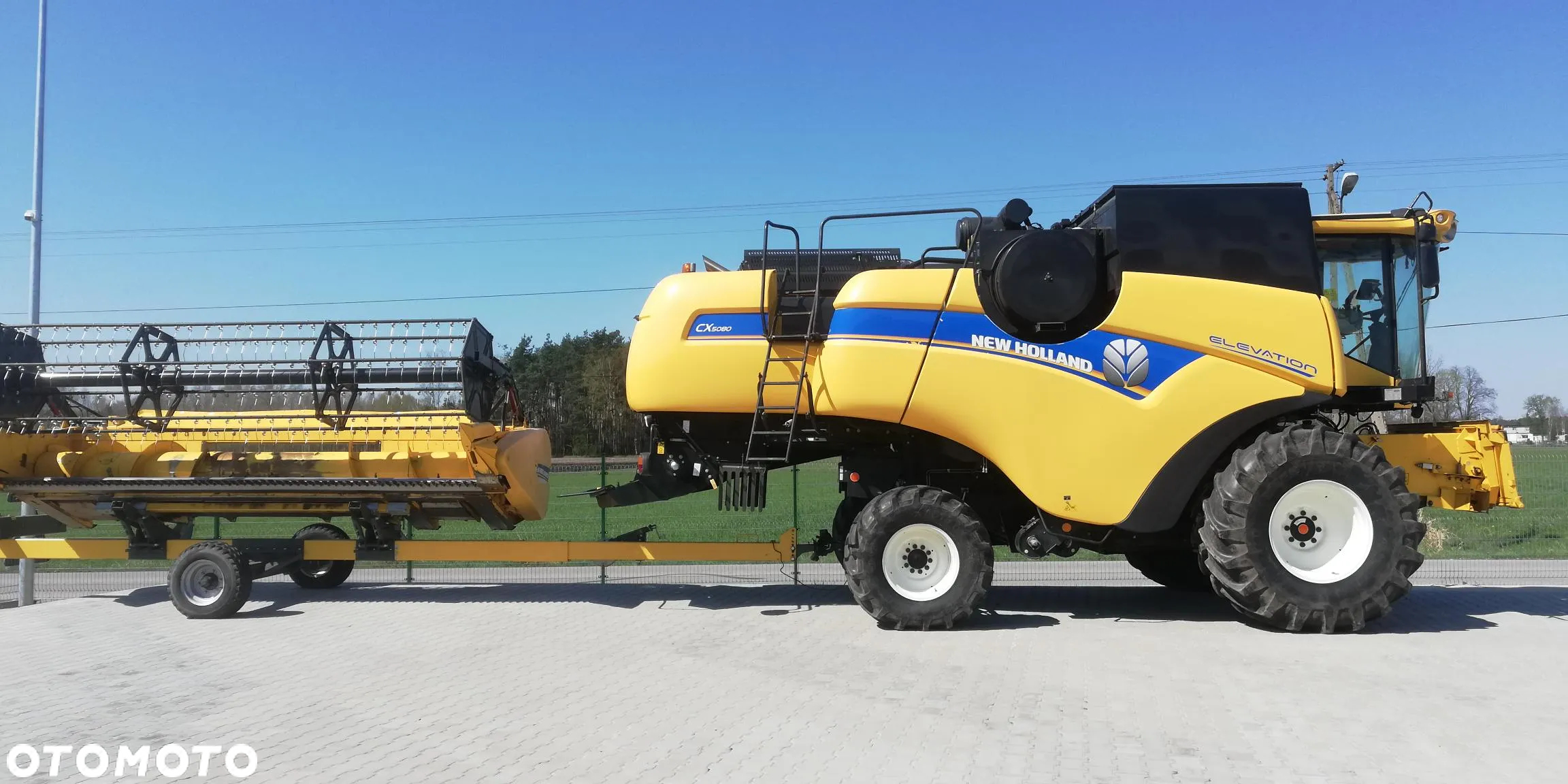 New Holland CX5080 - 5
