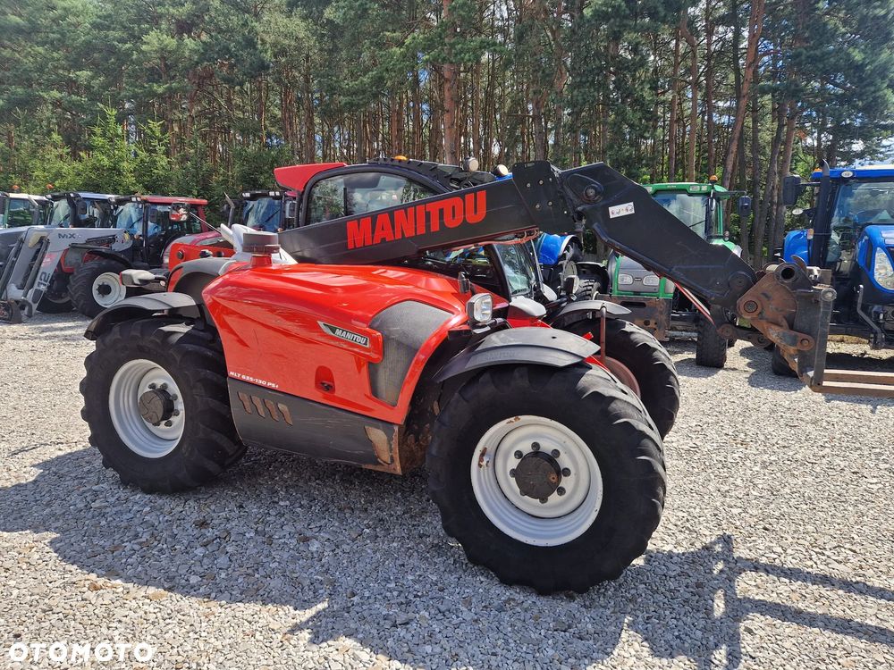 Manitou MLT 635-130 PS + - 1