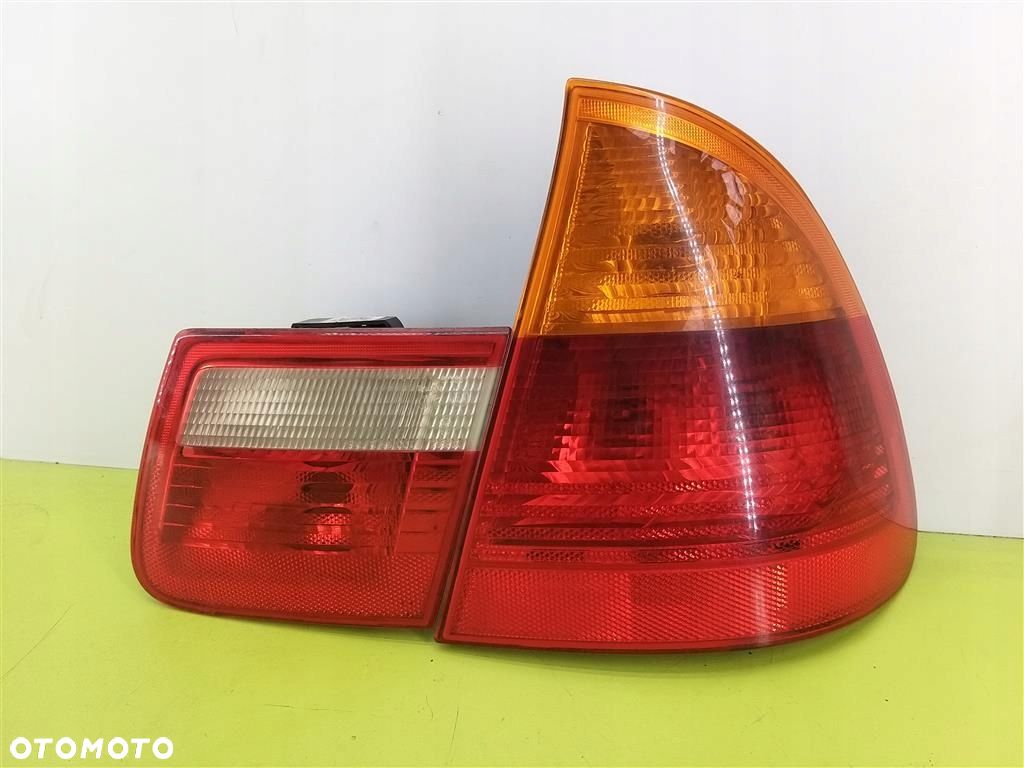 Lampa prawa tylna tył BMW 3 E46 KOMBI 1998-2005 ORYGINAŁ 8368758 8374810 - 1