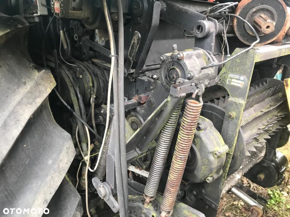 Cześci do sieczkarni Mengele Mammut 7300 Mengela 4x4 - 2