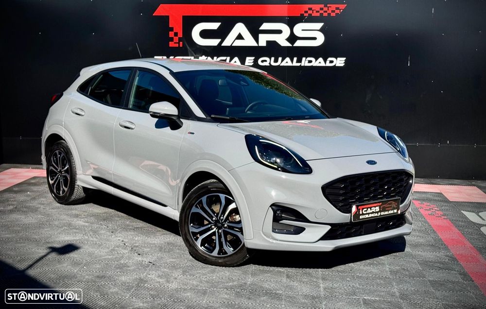 Ford Puma 1.0 EcoBoost Hybrid ST-LINE - 3