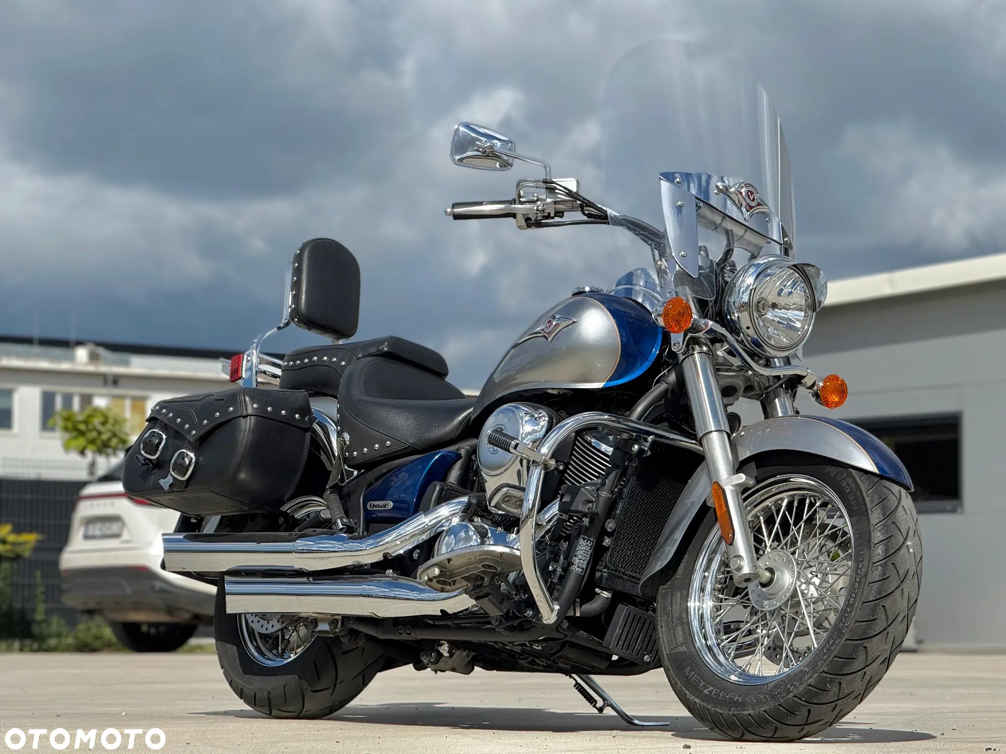 Kawasaki Vulcan - 1