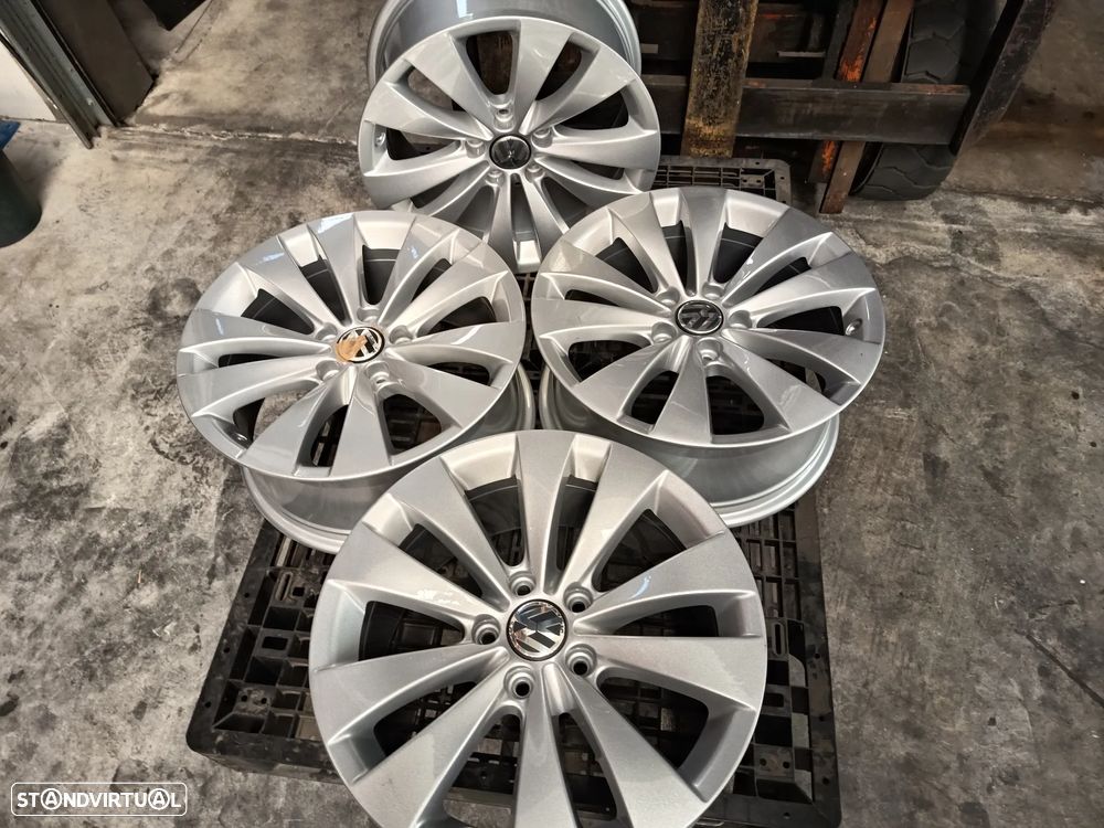 Jantes Alumínio Passat 2008 Ref: 3C8601025A - 1