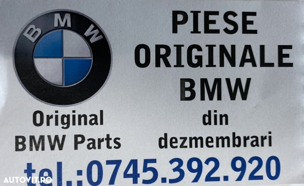 Usa usi BMW SERIA 6 GT G32 capota aripa bara oglinda far - 8