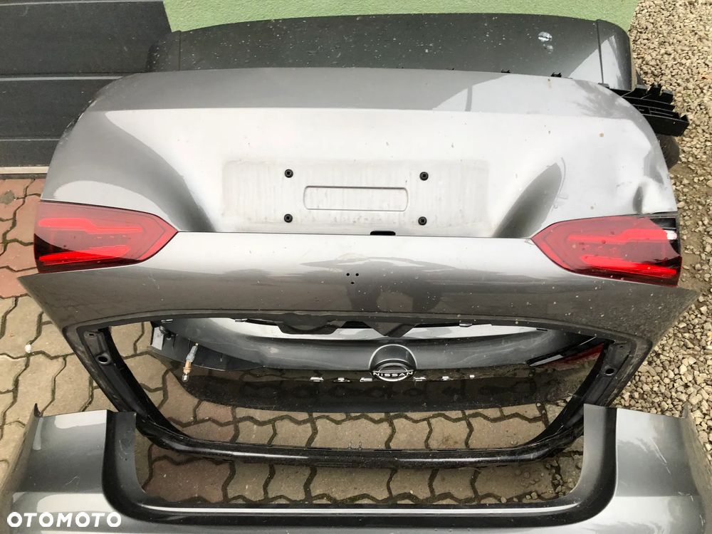 MERCEDES A 177 W177 klapa zderzak lampy tył tylna kamera - 7
