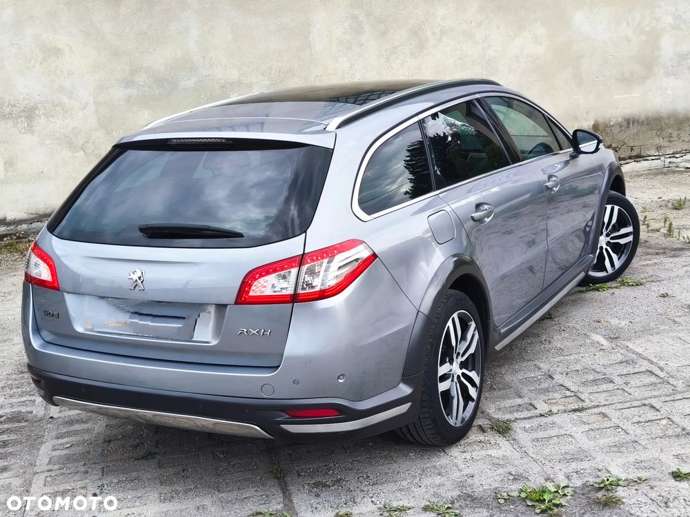 Peugeot 508 RXH BlueHDi 180 EAT6 Stop&Start - 14