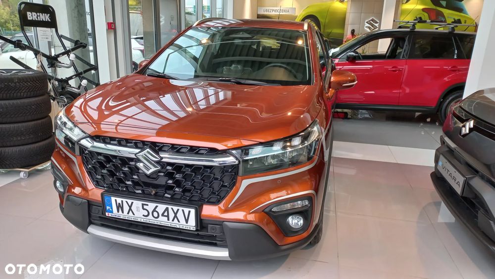 Suzuki S-Cross 1.4 BoosterJet mHEV Premium Plus SP - 5