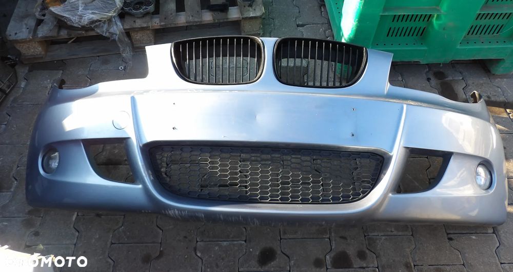 BMW - E81 - KOLOR 896 - ZDERZAK PRZÓD - M PAKIET - 1