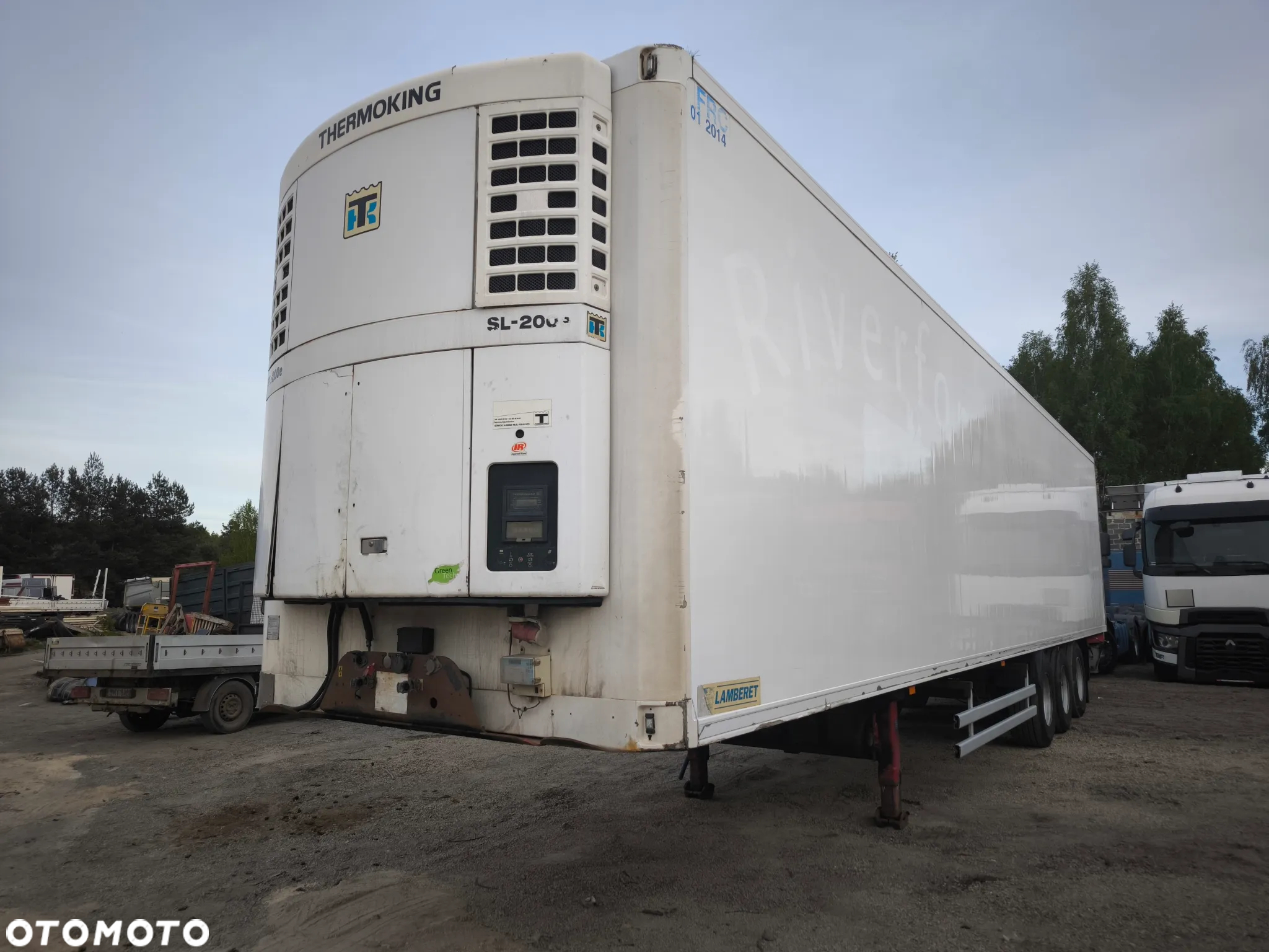 Agregat chłodniczy ThermoKing SL 200 e - 2
