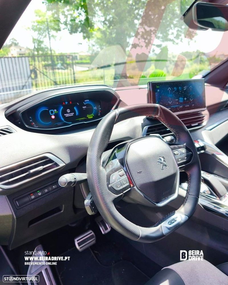 Peugeot 3008 1.6 Hybrid GT e-EAT8 - 10