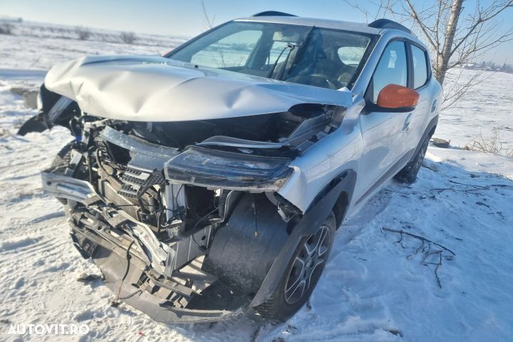 Scaun bancheta spate Dacia Spring 1 [2021 - 2023] 4DB401, 27.5 kwH - 5